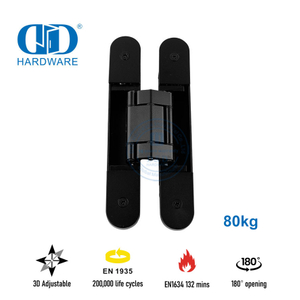 Engsel Pintu Tersembunyi Apartemen Nilai Api dengan EN1935-DDCH008-G80