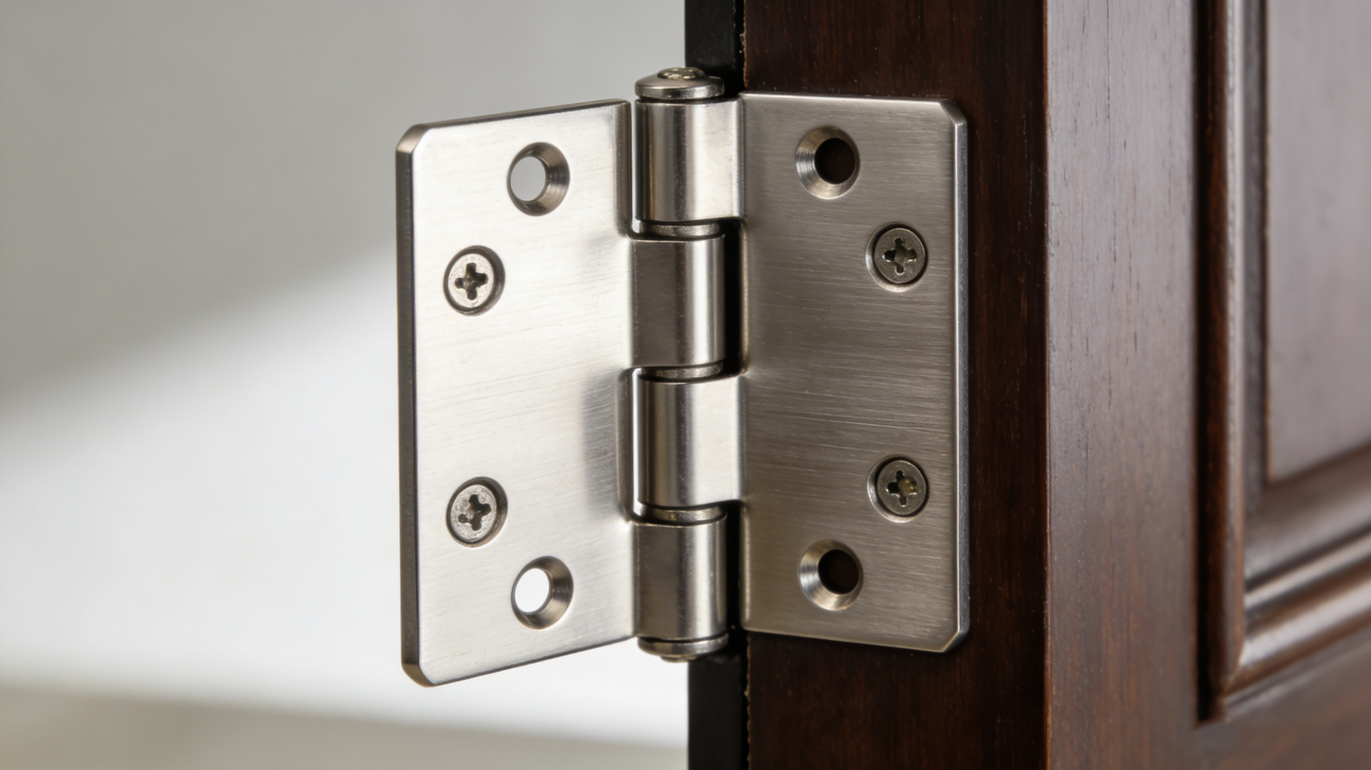 Cara Melepas Engsel Pintu Bagian Luar？