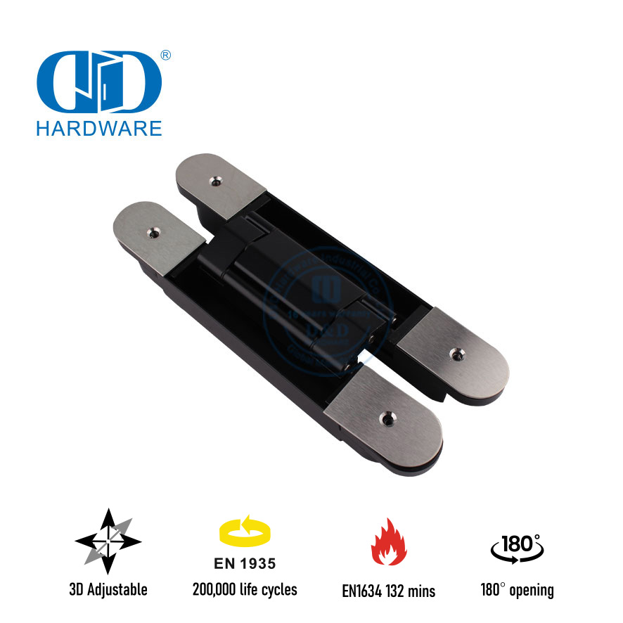 EN1935 Engsel Pintu Keamanan Tipe Tersembunyi untuk Pemerintah-DDCH008-G80