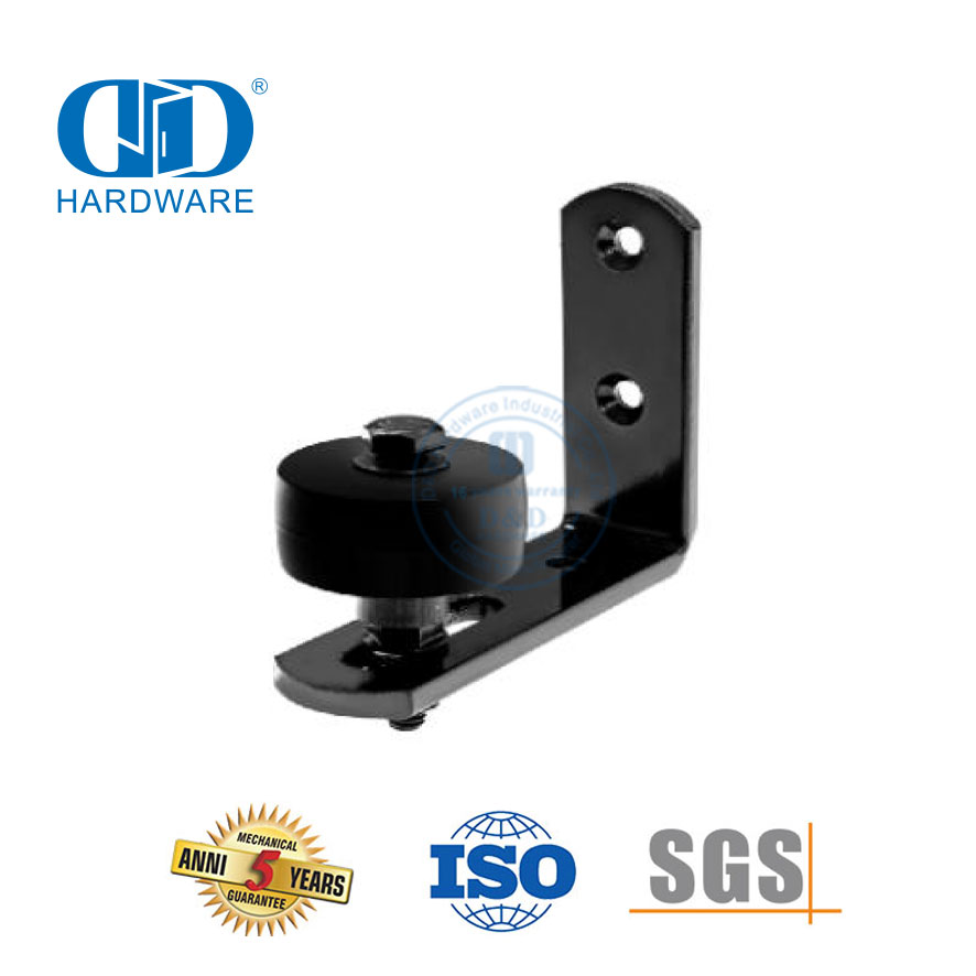 Panduan Lantai Pintu Gudang Pemasangan Tipe Amerika Logam Baja Karbon Panduan Pintu Pemasangan di Dinding-DDBD086