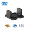 Stainless Steel Hitam Pintu Ganda Pintu Gudang Perangkat Keras Pintu Panduan Lantai Bawah-DDBD085