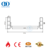 Sistem Perangkat Keras Tahan Lama Stainless Steel CE Tahan Api Cross Bar Panic Exit Hardware Untuk Pintu Apartemen Sekolah-DDPD047-CE