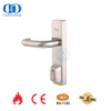 Escutcheon Lever Trim Stainless Steel CE UL Terdaftar Perangkat Keluar Panik Tahan Api Pintu Keluar Panic Bar Untuk Pintu Logam Darurat Komersial-DDPD015-CE