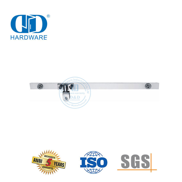 Cina Pabrik Disesuaikan Partisi Bilik Mandi Stainless Steel Sistem Bilik Mandi-DDSC001