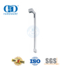 Aksesoris Pintu Panel Mandi Kaca Tanpa Bingkai Stainless Steel yang Disesuaikan Layar Mandi Komersial-DDSC008