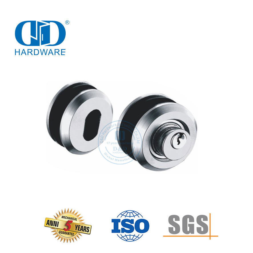Hardware Pintu Geser Kaca Hardware Kaca Kunci Pintu Geser Aluminium Stainless Steel dan Keep-DDSK013