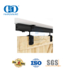 Stainless Steel Tugas Berat Single Track Bypass Roda Jari-jari Besar Pintu Gudang Geser Perangkat Keras Bypass Pintu Gudang Hardware-DDBD037