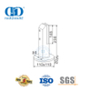 Stainless Steel Tangga Rai Bagian Kaca Pagar Langkan Fitting Penjepit Keran Kaca Penjepit Bracket-DDHB007
