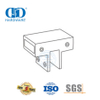 Stainless Steel Kamar Mandi Dukungan Panel Kaca Konektor Pintu Kaca Perangkat Keras Shower Cubicle System-DDSC016