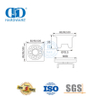Stainless Steel Tipe Persegi Kamar Mandi Shower Drain Kamar Mandi Toilet Fit Floor Drain-DDFD005