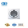 Stainless Steel Plastik Sqaure Tipe Linear Shower Drain Kamar Mandi Hardware Floor Drain Untuk Kamar Mandi-DDFD001
