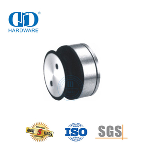 Stainless Steel Tirai Dinding Titik Memperbaiki Konektor Laba-laba Fitting Roller Perangkat Perabot Kaca Fitting-DDGP022