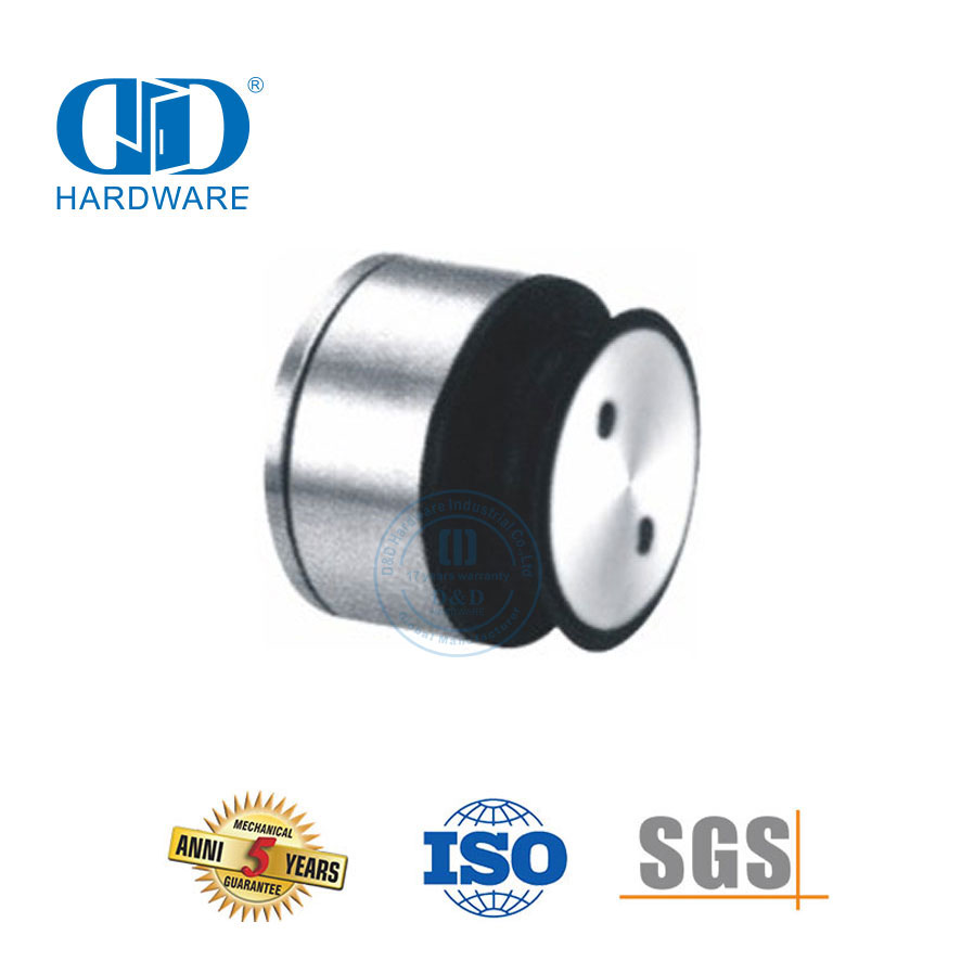 Perangkat Keras Pintu Ayun Cornet Dinding Baja Tahan Karat Pintu Kaca Perangkat Keras Furnitur Pivot Kamar Mandi-DDGP023