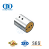 Sistem Bilik Mandi Stainless Steel Konektor Braket Panel Kaca Panel Mandi Kaca Tanpa Bingkai-DDSC033