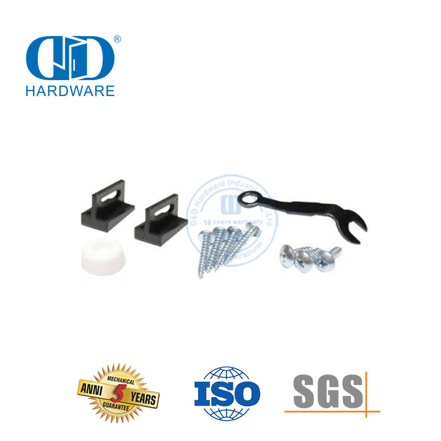 Perangkat Keras Pintu Gudang Tahan Lama Baja Tahan Karat Aksesori Pintu Rol Roda Track Tahan Lama Perangkat Keras Pintu Hotel Apartemen-DDBD054