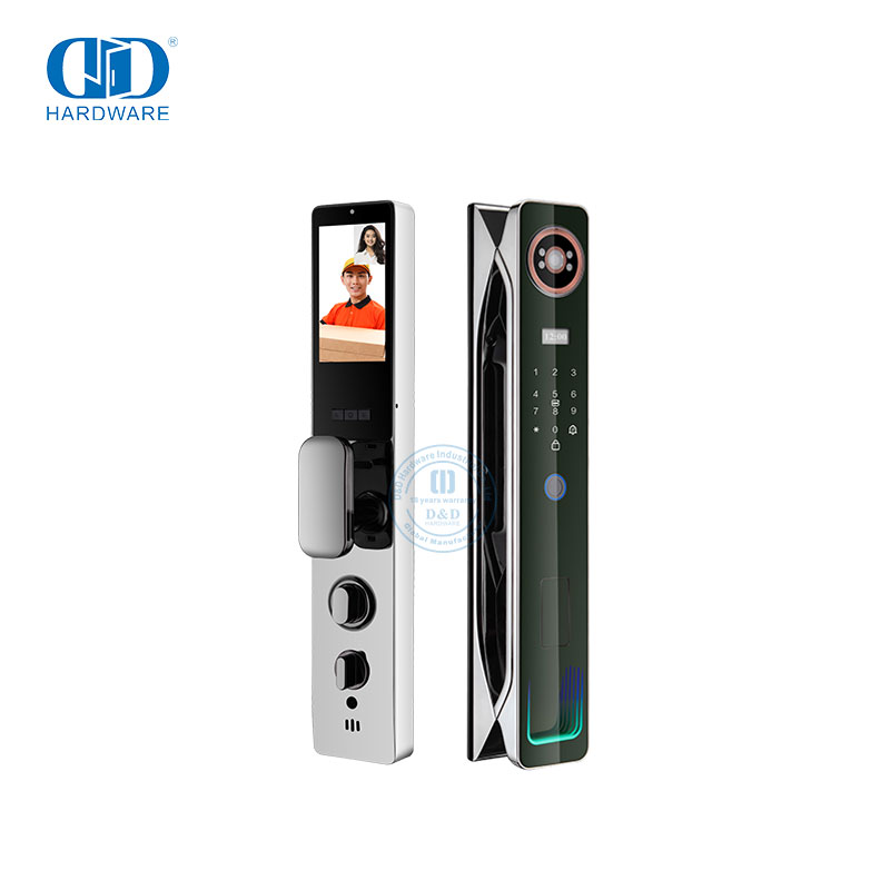 Biometrik Digital Inteligente Penampil Pintu Aplikasi Cetak Jari Kunci Cerdas Remote Control -DDEL007