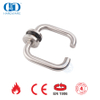 Cocok untuk Pintu Logam EN 1906 SUS 316 Hollow Lever Handle-DDTH001-SSS