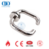 PSS Selesai EN 1906 Pegangan Tuas Pintu Berbentuk Tabung Bulat Stainless Steel-DDTH001-PSS