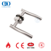 EN 1906 Perangkat Keras Pintu Utama Logam Pegangan Pintu Flush Mount-DDTH007-SSS