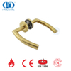 Pegangan Tuas Pintu Eksternal Komersial Kuningan Satin Stainless Steel-DDTH011-SB