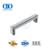 Kabinet Dapur Persegi Tarik Pegangan Furnitur Kabinet Dapur Modern Aksesori Perangkat Keras Pegangan Dapur Sederhana-DDFH040