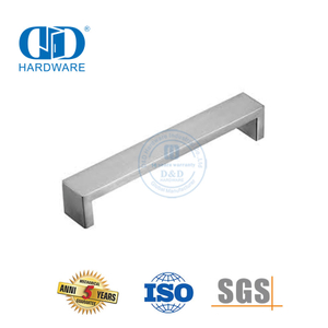 Desain Baru Stainless Steel Kabinet Mebel Menangani Lemari Pintu Laci Handle-DDFH039