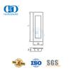Kabinet Dapur Geser Pegangan Tarik Siram Tembaga Stainless Steel-DDFH009-B