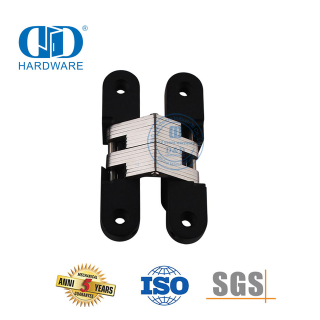 Produsen Paduan Seng Engsel Pintu Sekolah Hotel Tanpa Tangan 180 Derajat Tak Terlihat-DDCH007