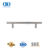 Gagang Pintu Kamar Mandi Perak T Bar Stainless Steel Modern Untuk Pintu Kaca-DDPH031-SSS