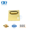 Pegangan Tuas Pintu Stainless Steel Pusat Ke Tengah 85mm dengan Plate-DDTP001-PVD