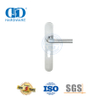 Pegangan Tuas Pelat Pintu Oval 304 Stainless Steel Kunci Bekas Kantor -DDTP003