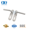 Pegangan Tuas Dalam Ruangan Stainless Steel Berkualitas Tinggi dengan Pelat untuk Pintu Logam-DDTP008