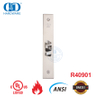 American Standard UL Terdaftar Tahan Api ANSI Stainless Steel Silinder Padat Lemari Pakaian Pintu Depan Kunci Tanggam -DDAL05