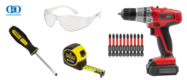 Cara Memasang Engsel Pintu Eksterior？