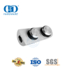 Stainless Steel Pintu Bawah Pivot Pintu Kaca Perangkat Keras Pivot Patch Fitting Pivot Atas-DDGP012