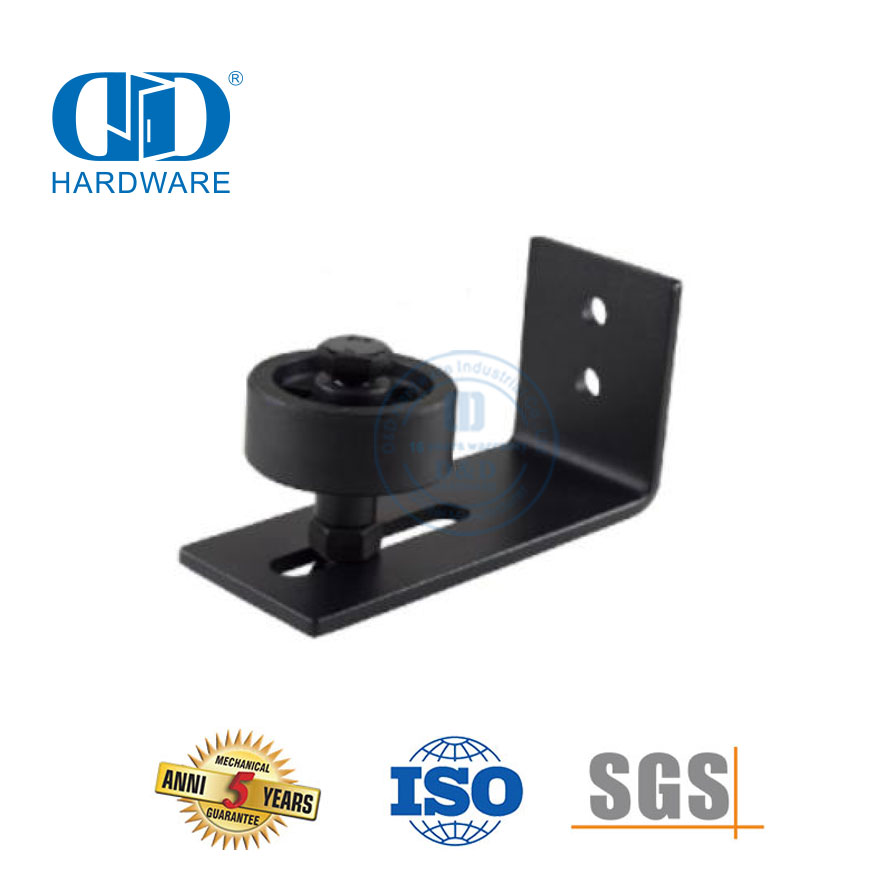 Perangkat Keras Pintu Kayu Gudang Geser Baja Tahan Karat Perangkat Keras Garasi Baja Perangkat Keras Pintu Bypass-DDBD079