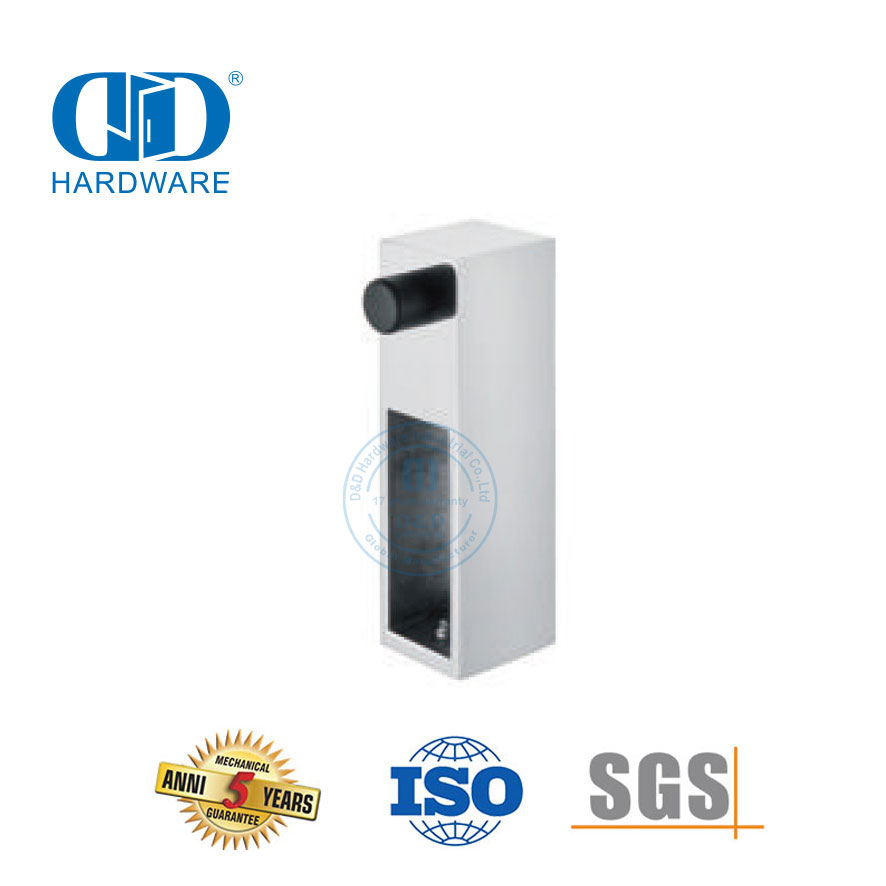 Aksesoris Perabot Stainless Steel Pintu Geser Kaca Hardware Arrester-DDSL001-5