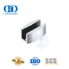 Konektor Handal Aman Pintu Geser Kaca Perangkat Keras Kaca Stainless Steel Untuk Pintu Kamar Mandi-DDGS002