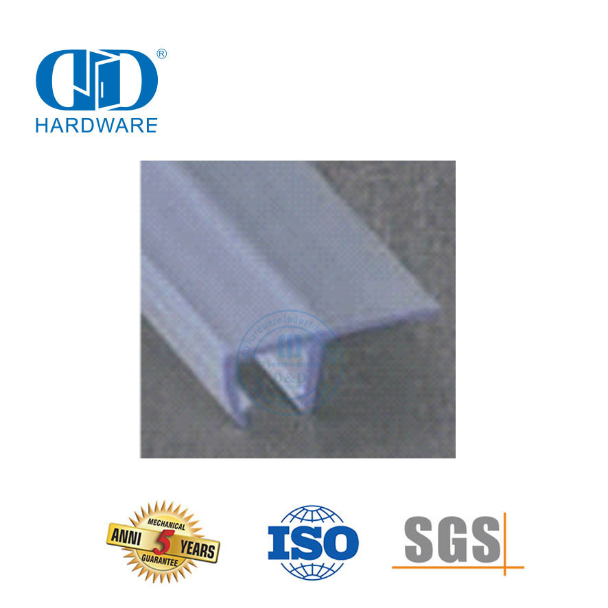 Aksesoris Kamar Mandi Shower Seal Strip Pintu Kaca Aksesori Pintu Kaca PVC Strip Segel Karet Tahan Air-DDWS006