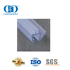 Perangkat Keras Kaca Berkualitas Tinggi Pintu Kaca PVC Segel Atas Strip Segel Karet Silikon Strip Penyegel Mandi-DDWS005