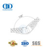 Strip Segel Magnetik Pintu Kaca Perlengkapan Kamar Mandi Strip Segel Plastik PVC Tahan Air-DDWS001