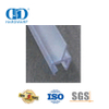 Berbagai Jenis Strip Segel PVC Strip Penyegel Karet Kamar Mandi Pintu Kaca Strip Segel Plastik Tahan Air-DDWS004