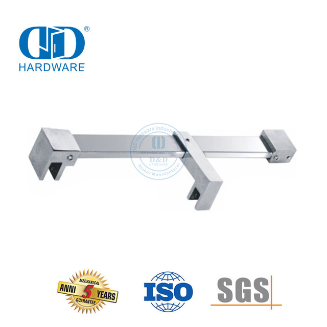 Batang Kamar Mandi Stainless Steel Perumahan Partisi Bilik Mandi Kandang Industri-DDSC009