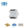 Stainless Steel Komersial Sistem Bilik Mandi Kaca Panel Braket Konektor Aksesoris Pintu Kaca-DDSC011