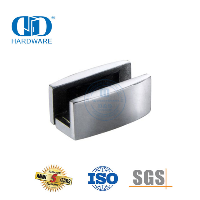 Fission Check Dampers Stainless Steel Pintu Geser Perangkat Keras Kaca Perangkat Keras Aksesori Furnitur Untuk Kamar Mandi-DDGS127