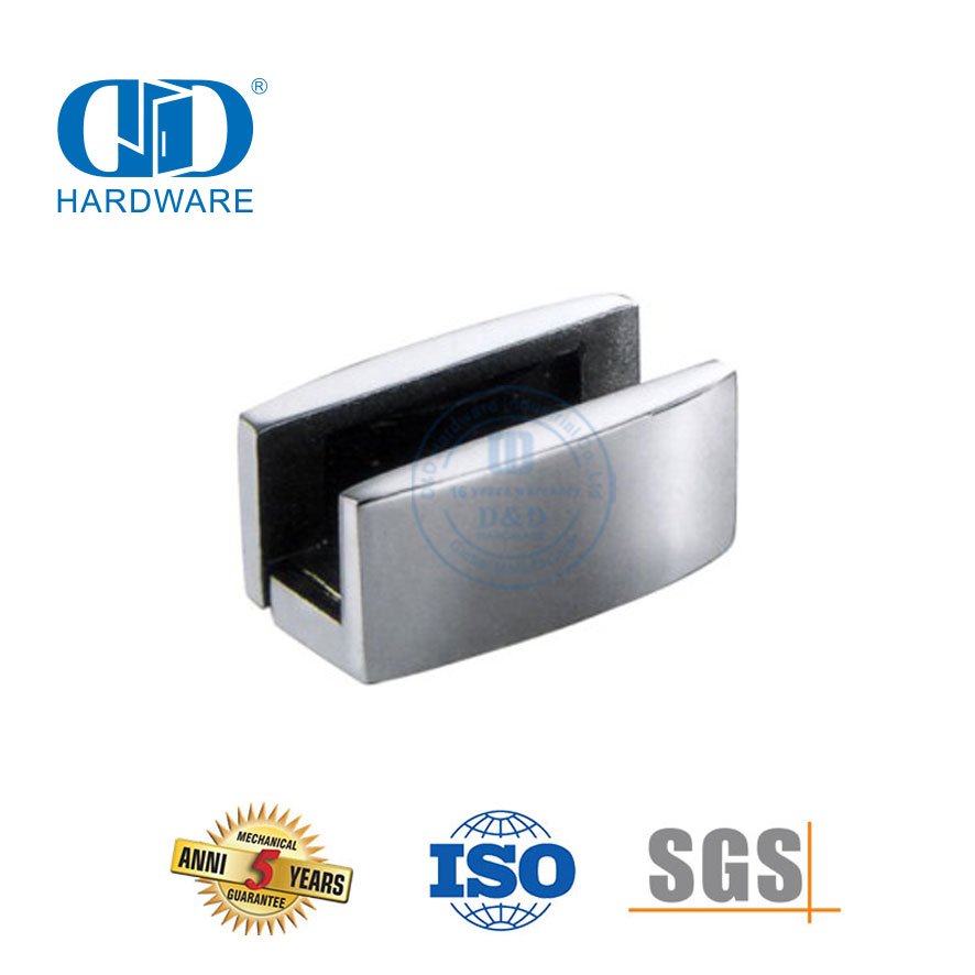 Fission Check Dampers Stainless Steel Pintu Geser Perangkat Keras Kaca Perangkat Keras Aksesori Furnitur Untuk Kamar Mandi-DDGS127