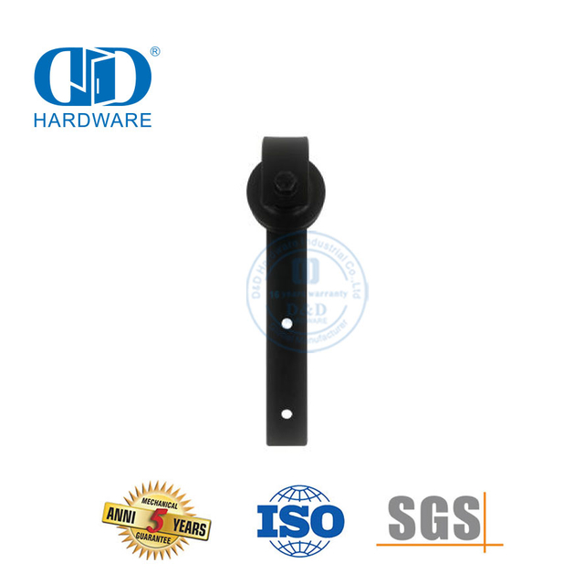 Lemari TV Baja Tahan Karat Rumah Pertanian Hitam Mini Lemari Pakaian Geser Pintu Gudang Perangkat Keras Pintu Saku Hardware-DDBD032