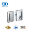Kunci Pintu Geser Kaca Persegi Stainless Steel Kunci Pegangan Pintu Fitting-DDGL003