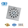Stainless Steel Square Lantai Kamar Mandi Flange Drain Kamar Mandi Toilet Kamar Mandi Lantai Drain-DDFD0012