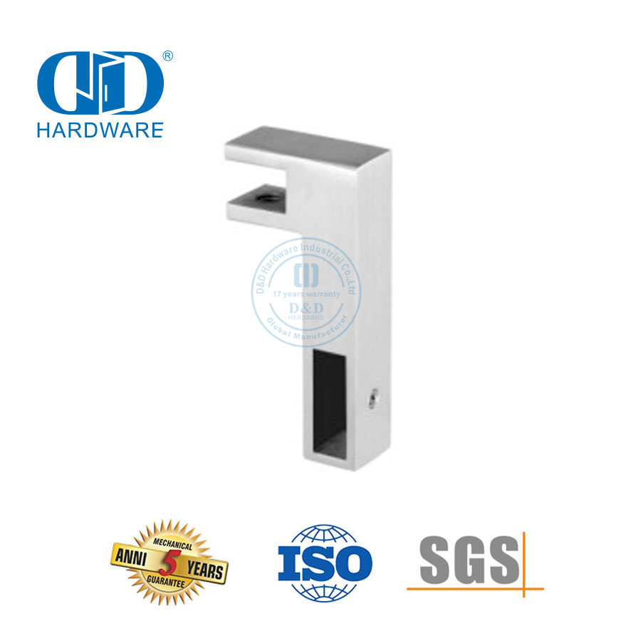 Unit Pancuran Komersial Laminasi Bilik Mandi Stainless Steel Kandang Pancuran Industri-DDSC014